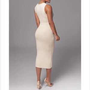 Jluxlable midi stretchy Dress